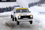 Immer noch eine Show – Ex-Weltmeister Petter Solberg, heute im Ford Escort von 1975