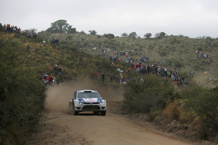 Sébastien Ogier setzt sich ab.