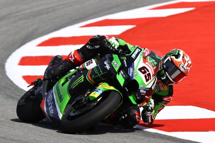 Jonathan Rea ist frustriert 