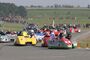Der Sidecar Eurocup zum Saisonfinale 2008 in Frohburg.