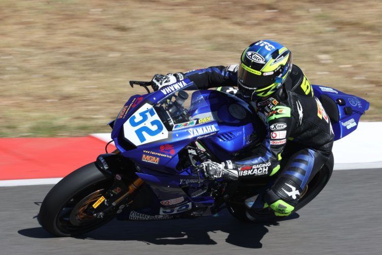 Patrick Hobelsberger in Portimao