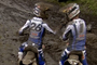 Kay de Wolf und Liam Everts im Ziel