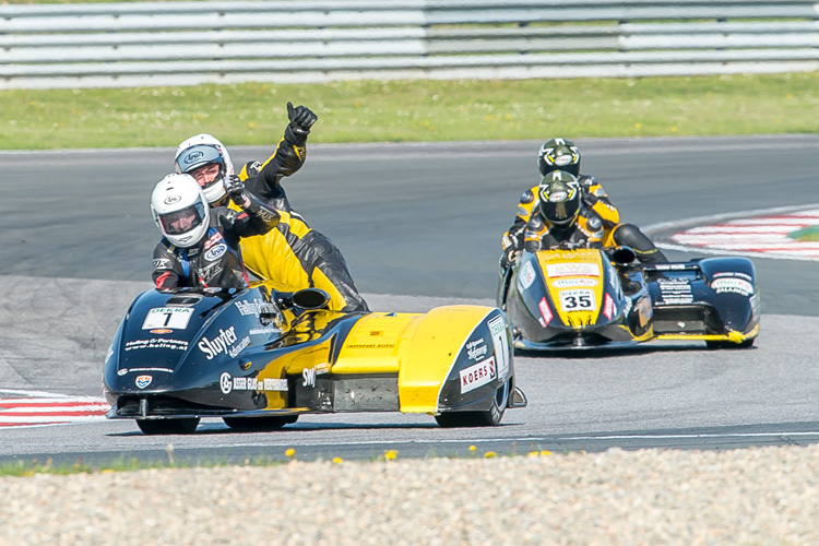 Streuer/Daalhuizen siegten in Oschersleben vor Sattler/Neubert