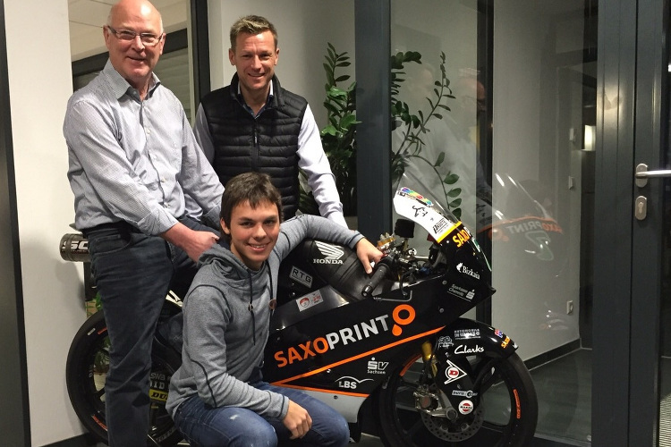 Max Kappler wird auf dem Sachsenring für das Racing Team Germany als Wildcard-Pilot starten