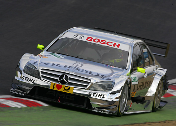 Ralf Schumacher bestätigt seinen Aufwärtstrend mit Startplatz 4 