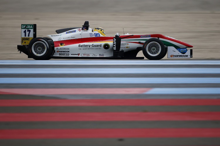 Maximilian Günther sicherte sich die Pole für die Läufe 2 und 3 in Le Castellet