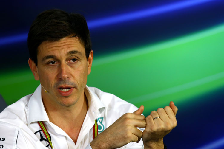 Toto Wolff: «Jetzt ist die Vereinbarung, dass wir uns am Montag nach Abu Dhabi mit Lewis Hamilton treffen»