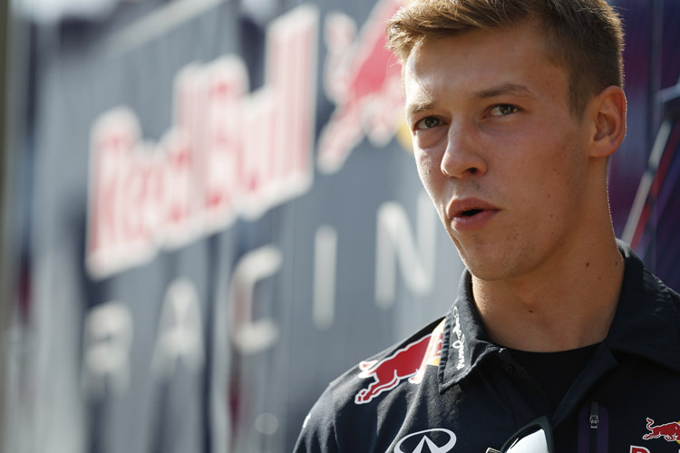 Red Bull Racing-Pilot Daniil Kvyat ist ein erklärter Suzuka-Fan