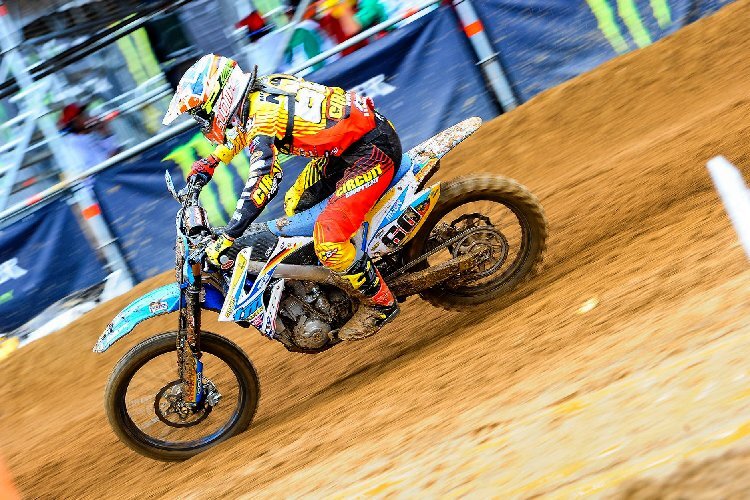 Das MXoN in Red Bud war der letzte Auftritt von Max Nagl mit TM