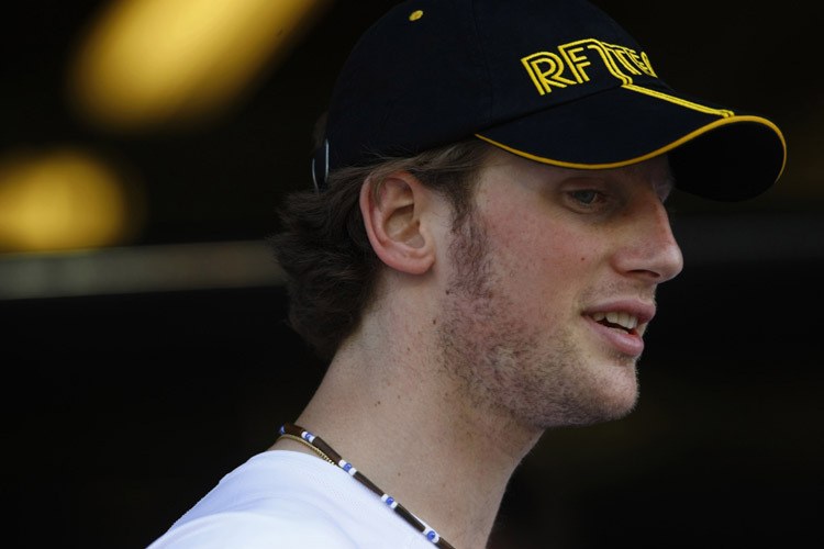 Romain Grosjean