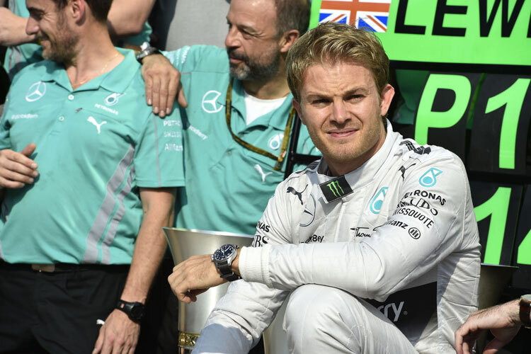 Nico Rosberg muss sich schon wieder rechtfertigen