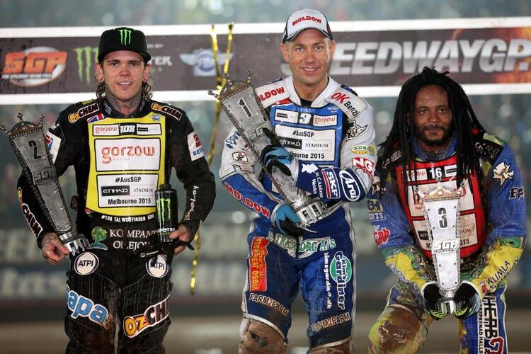 Tai Woffinden, Nicki Pedersen, Antonio Lindbäck