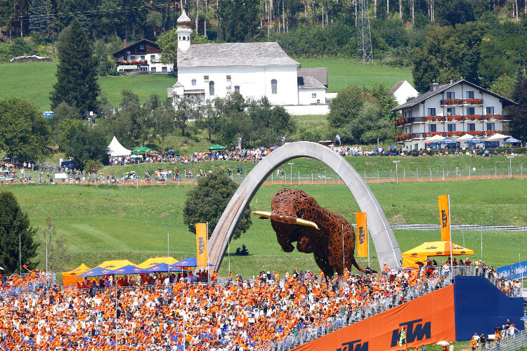 Der Red Bull Ring ist gegenüber neuen Ideen offen