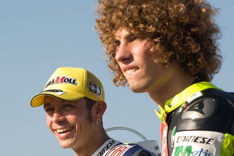 Rossi über Simoncelli: «Marco hat das Potential»