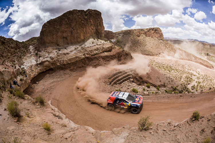 Der Peugeot 2008 DKR bei der Rallye Dakar 2015