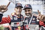 Mathieu Baumel und Nasser Al-Attiyah