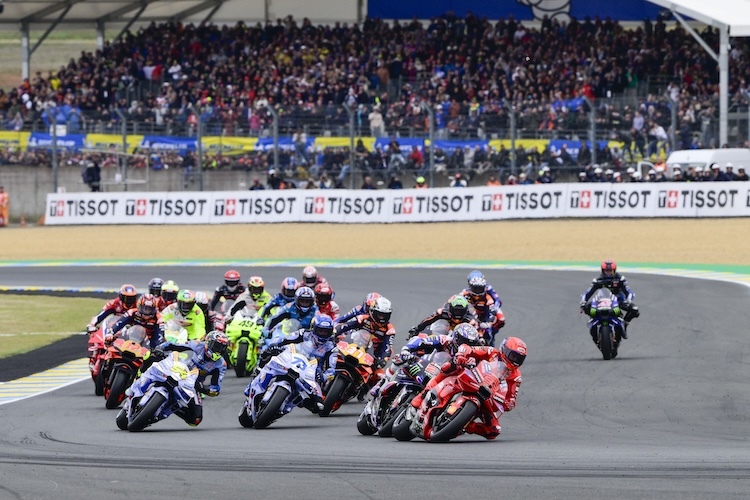 Willkommen zum Rennen in Le Mans
