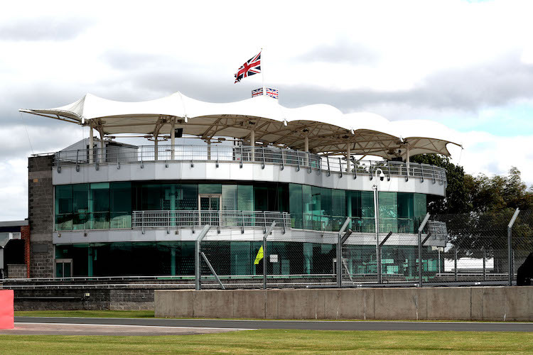 Nach zwei Jahren Pause: Wieder Rennen auf dem Silverstone-GP