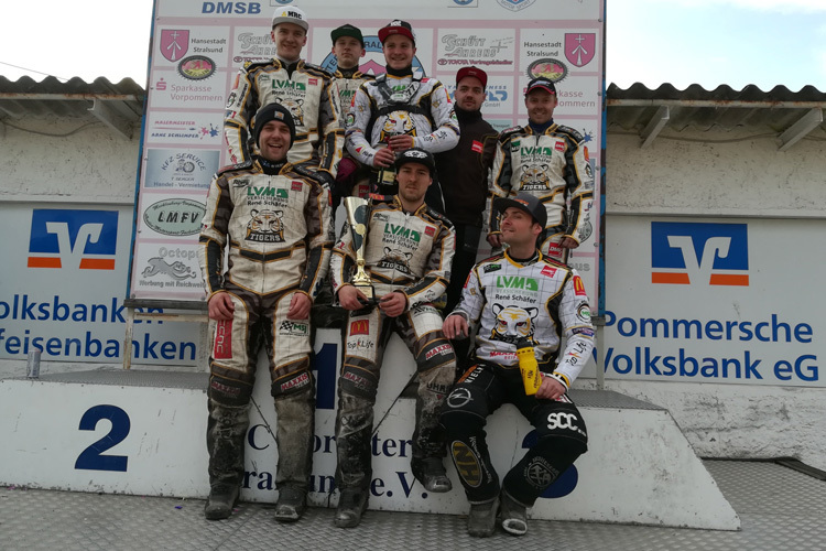 Die siegreichen DMV White Tigers