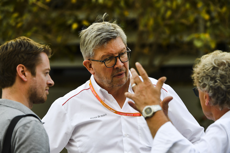 F1-Sportchef Ross Brawn