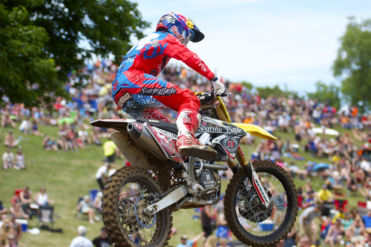 Ken Roczen begeisterte die Fans in Red Bud