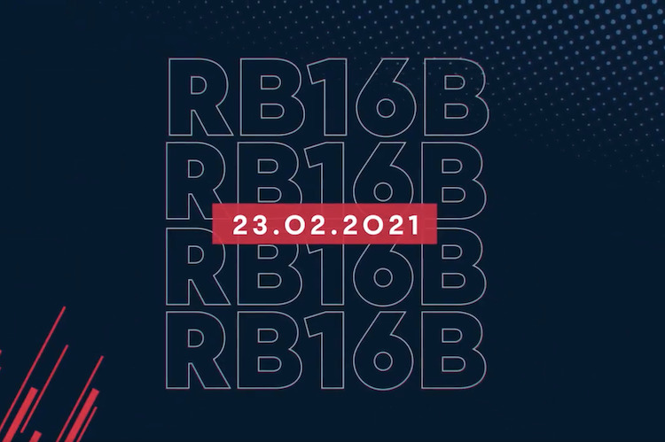 Der RB16B wird nächste Woche präsentiert