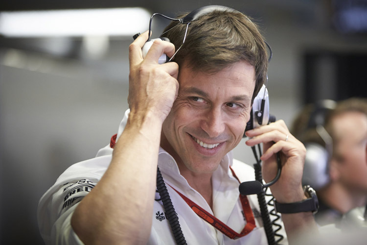 Toto Wolff: «Vielleicht war das Rennen zum Zuschauen etwas langweilig, aber für uns blieb es bis zum Schluss spannend»