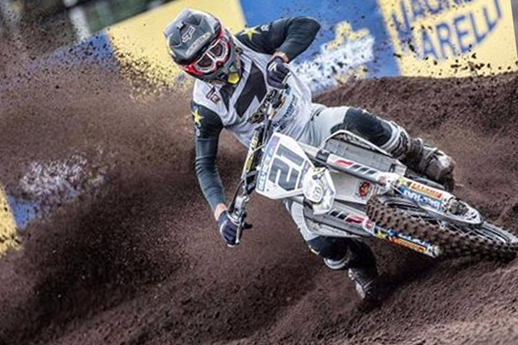 Gautier Paulin gewann den ersten Lauf in Valkenswaard