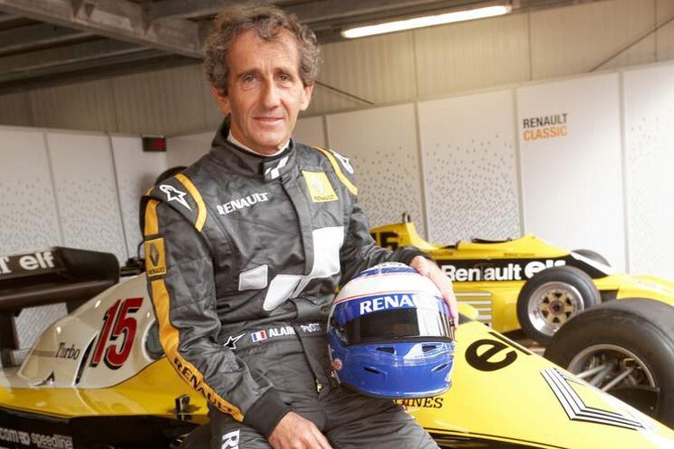 Renault-Botschafter Alain Prost