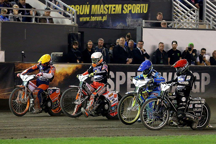 Der Start spielt im Speedway-Sport eine sehr wichtige Rolle