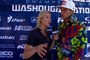 Ken Roczen (KTM)  erreichte in Lauf 1 das Podium, klagte im Ziel aber über nachlassenden Grip