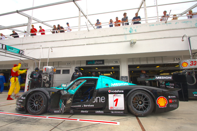 Vitaphone-Maserati MC12 in Budapest