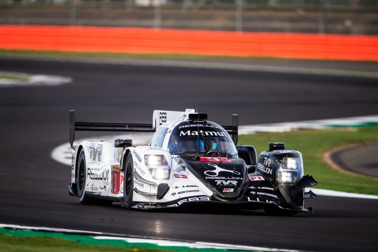 Der Rebellion R13 ist die zweite Kraft bei der FIA WEC in Silverstone