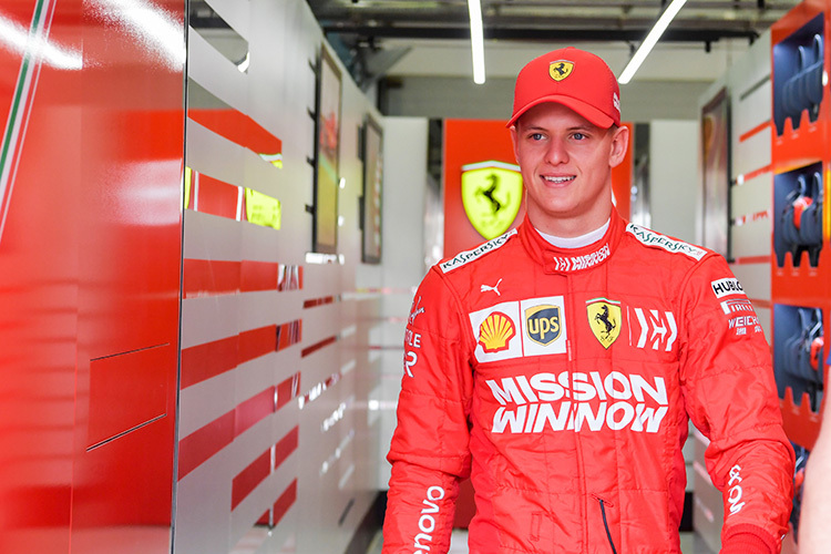 Mick Schumacher in Bahrain