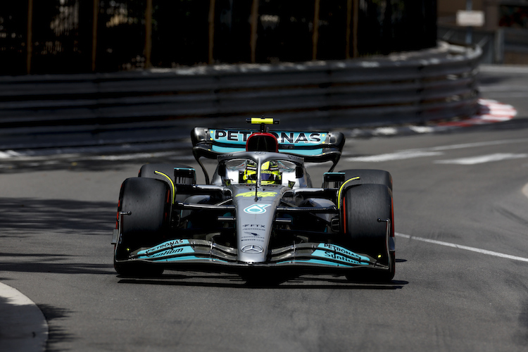 Lewis Hamilton: «Wir müssen grosse Risiken eingehen, um auch nur in die Nähe der Zeiten der Autos vor uns zu kommen»