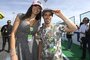 Marco Melandri mit Ehefrau Manuela Raffaetá