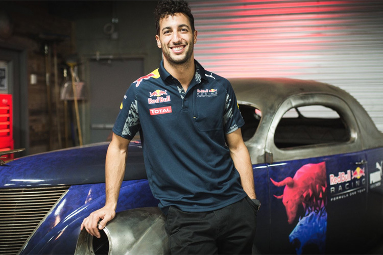 Die Entspanntheit der Texaner gefällt Ricciardo gut