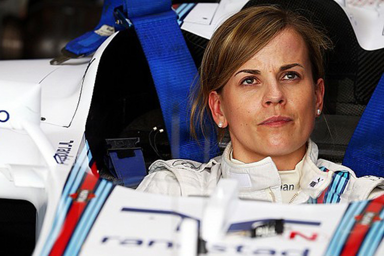 Susie Wolff im Williams