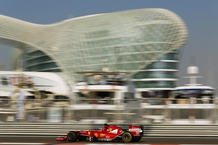 Fernando Alonso bei seinem letzten Ferrari-Einsatz