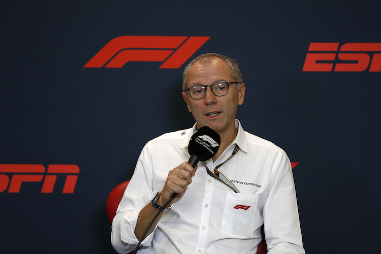 Formel-1-CEO Stefano Domenicali