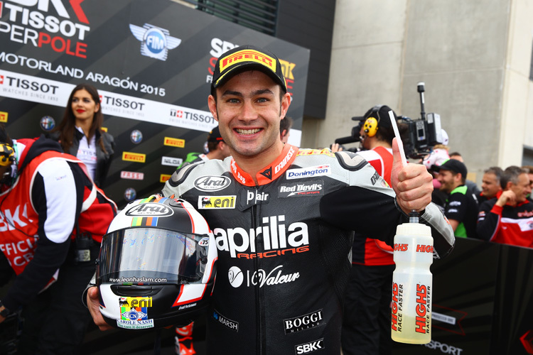 Zweite Pole-Position für Leon Haslam