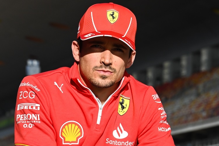 Charles Leclerc ist überzeugt, dass er im Qualifying zulegen wird