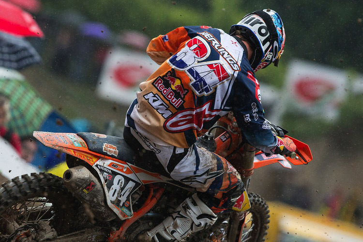 Jeffrey Herlings gewann den Großen Preis von Trentino