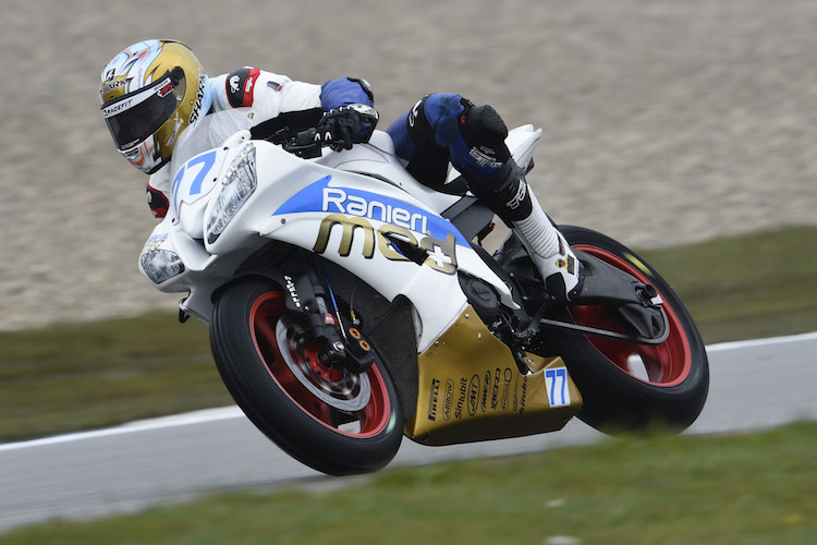 Kyle Ryde tauscht seine Yamaha R6 gegen eine pfeilschnelle MV Agusta F3 ein