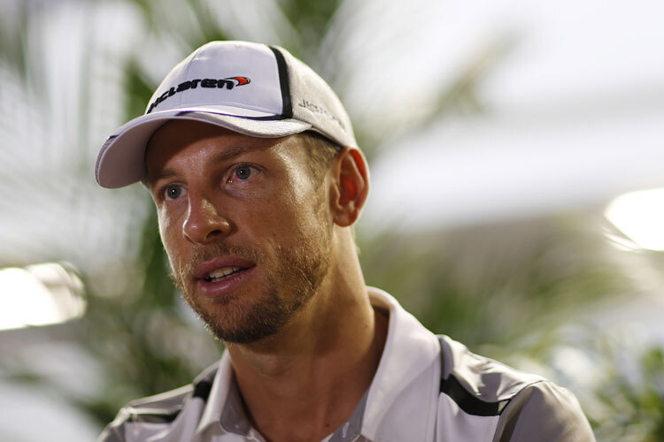 Jenson Button freut sich über das Funkverbot
