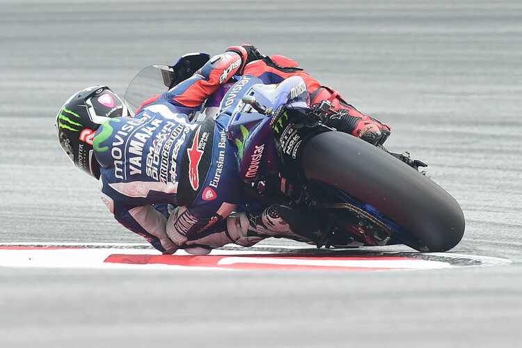 Jorge Lorenzo beim GP von Malaysia