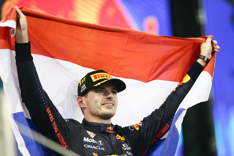 Formel-1-Champion Max Verstappen 