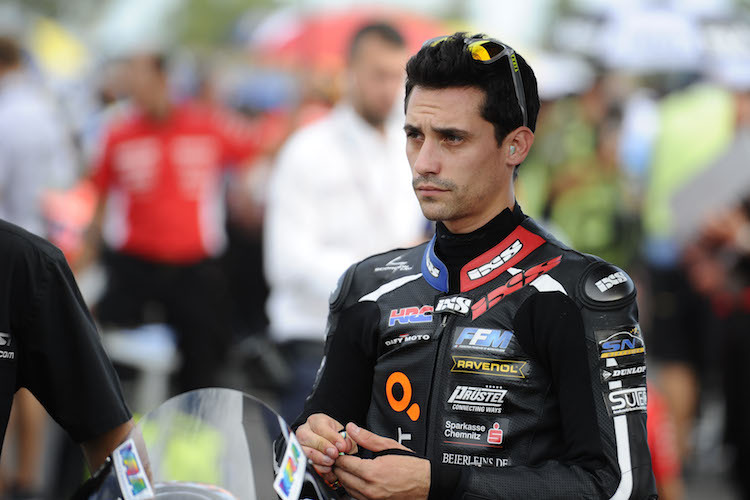 Alexis Masbou: 2016 Moto2 oder Supersport-WM?