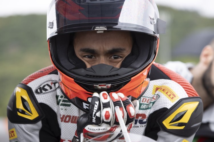 Mit der MIE Honda hat Hafizh Syahrin keine Chance auf Top-Platzierungen