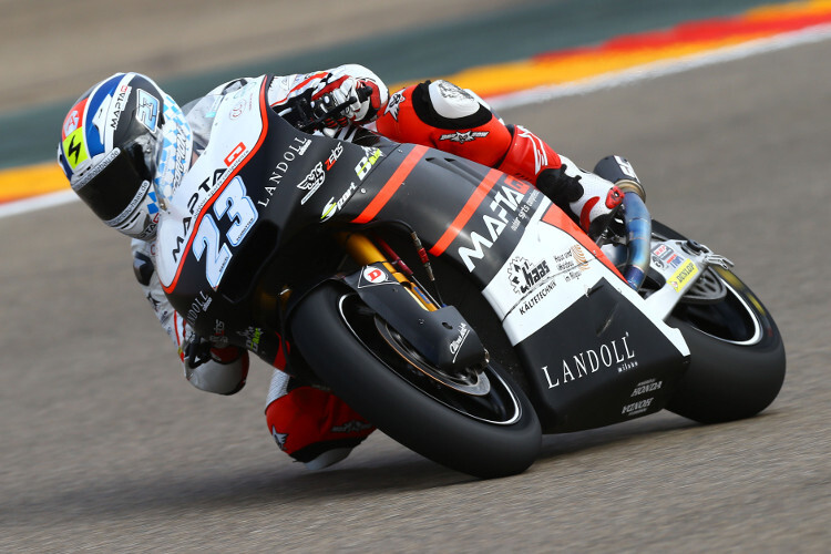 Marcel Schrötter auf der Moto2-Kalex